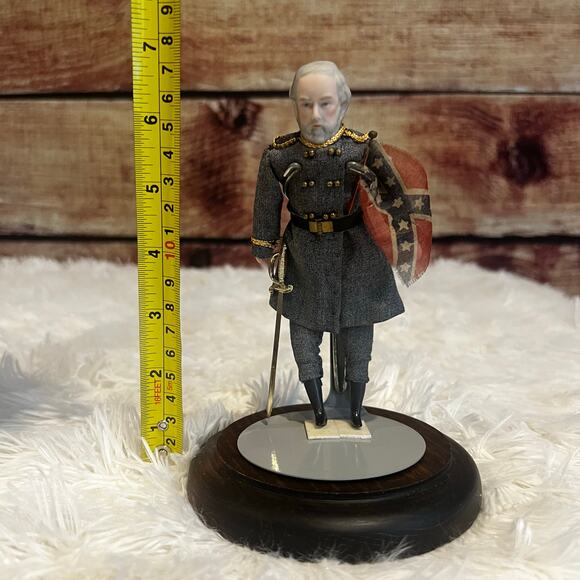 Vintage General Robert E. Lee Action Figure American Civil War Collector Quality - Picture 6 of 7